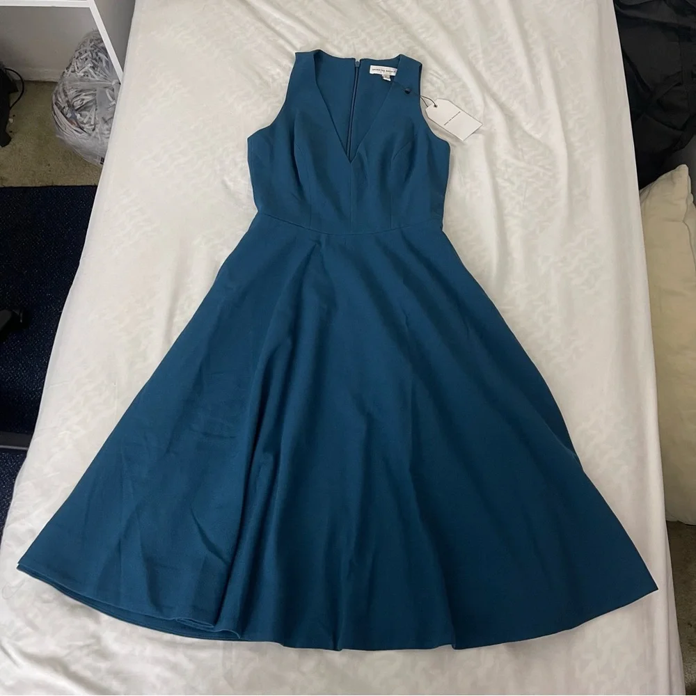 Dress the Population Catalina - Peacock Blue - Picture 4 of 12